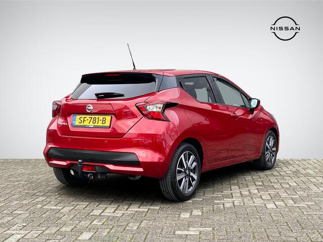 Nissan MICRA 0.9 IG-T N-Connecta | Trekhaak | Navigatie | Camera | LED Koplampen | Park. Sensor | Cruise & Climate Control | Rijklaarprijs!