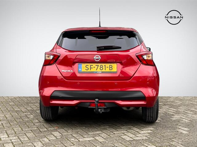 Nissan MICRA 0.9 IG-T N-Connecta | Trekhaak | Navigatie | Camera | LED Koplampen | Park. Sensor | Cruise & Climate Control | Rijklaarprijs!