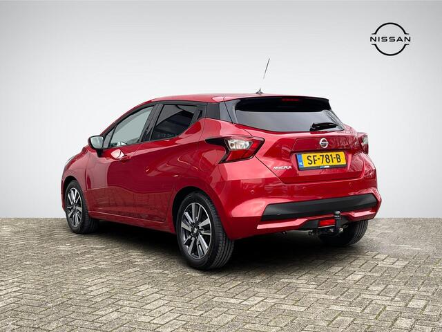 Nissan MICRA 0.9 IG-T N-Connecta | Trekhaak | Navigatie | Camera | LED Koplampen | Park. Sensor | Cruise & Climate Control | Rijklaarprijs!