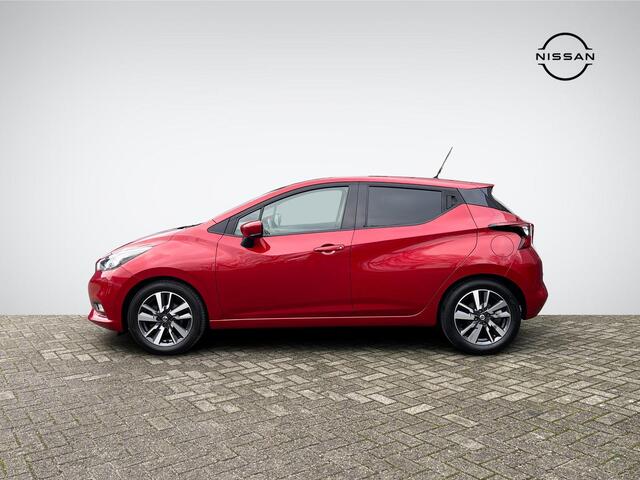 Nissan MICRA 0.9 IG-T N-Connecta | Trekhaak | Navigatie | Camera | LED Koplampen | Park. Sensor | Cruise & Climate Control | Rijklaarprijs!