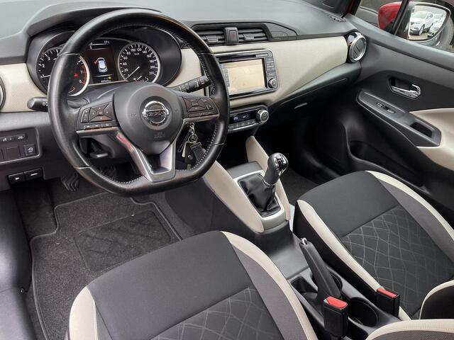 Nissan MICRA 0.9 IG-T N-Connecta | Trekhaak | Navigatie | Camera | LED Koplampen | Park. Sensor | Cruise & Climate Control | Rijklaarprijs!