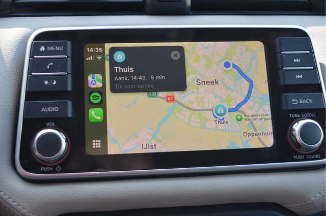 Nissan MICRA 101PK IG-T N-Connecta Nap / Apple-android / Clima / Lmv / 30000KM!!