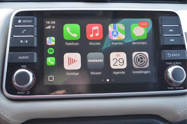 Nissan MICRA 101PK IG-T N-Connecta Nap / Apple-android / Clima / Lmv / 30000KM!!