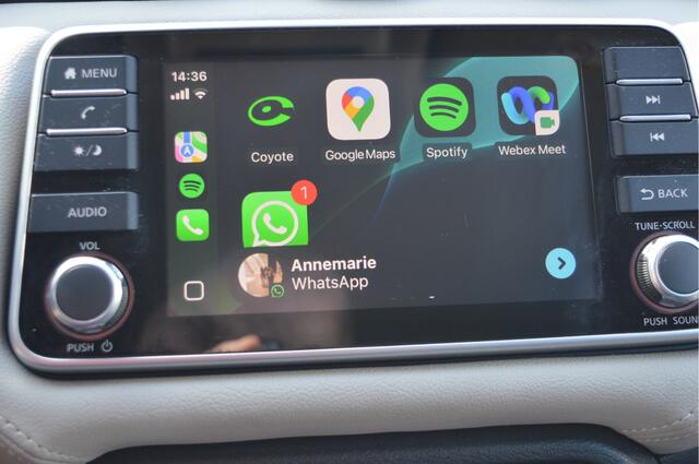 Nissan MICRA 101PK IG-T N-Connecta Nap / Apple-android / Clima / Lmv / 30000KM!!