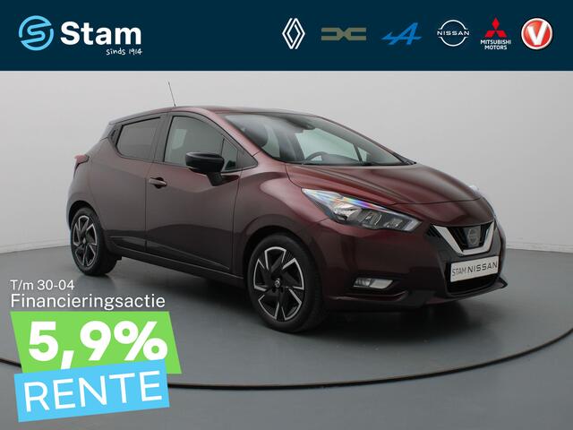 Nissan MICRA 1.0 IG-T N-Design Airco | Cruise | Carplay | Parkeersens. achter