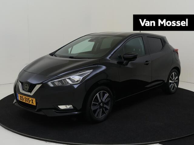 Nissan MICRA 0.9 IG-T N-Connecta | BTW | Navigatie | Achteruitrijcamera | Cruise Control | Parkeersensoren achter | Lichtmetalen velgen 16" | LED dagrijverlichting |