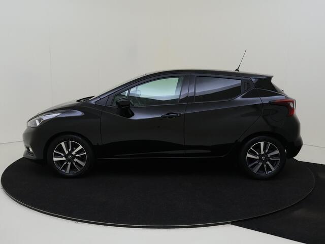 Nissan MICRA 0.9 IG-T N-Connecta | BTW | Navigatie | Achteruitrijcamera | Cruise Control | Parkeersensoren achter | Lichtmetalen velgen 16" | LED dagrijverlichting |