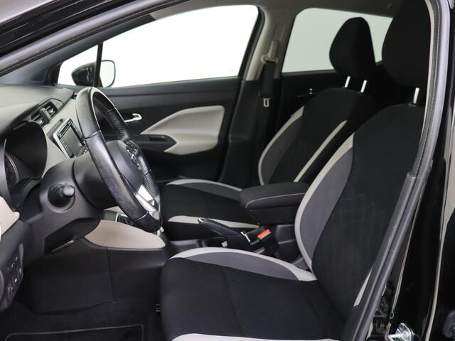 Nissan MICRA 0.9 IG-T N-Connecta | BTW | Navigatie | Achteruitrijcamera | Cruise Control | Parkeersensoren achter | Lichtmetalen velgen 16" | LED dagrijverlichting |