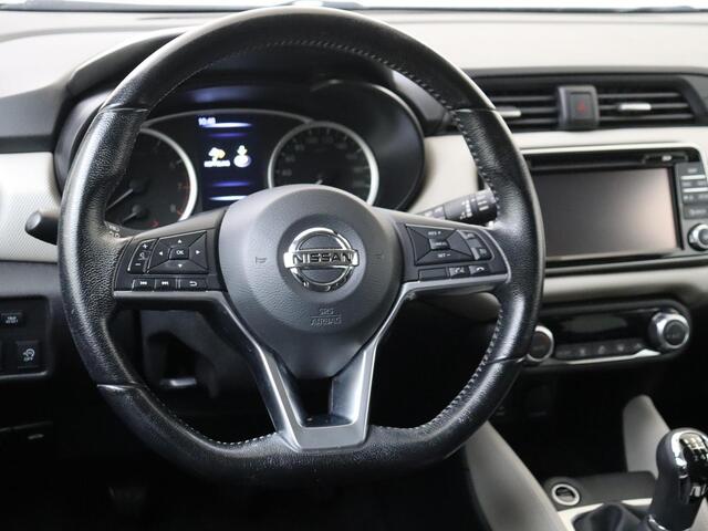 Nissan MICRA 0.9 IG-T N-Connecta | BTW | Navigatie | Achteruitrijcamera | Cruise Control | Parkeersensoren achter | Lichtmetalen velgen 16" | LED dagrijverlichting |