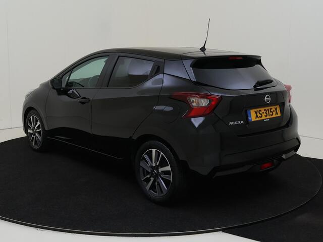 Nissan MICRA 0.9 IG-T N-Connecta | BTW | Navigatie | Achteruitrijcamera | Cruise Control | Parkeersensoren achter | Lichtmetalen velgen 16" | LED dagrijverlichting |