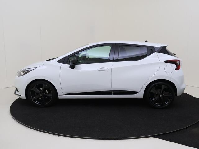 Nissan MICRA 1.0 100PK IG-T N-Sport | BTW | Navigatie | Cruise Control | Climate Control | Parkeersensoren | Licht & Regen Sensor | LED Dagrijverlichting | Electrische Ramen | Centrale Deurvergrendeling |