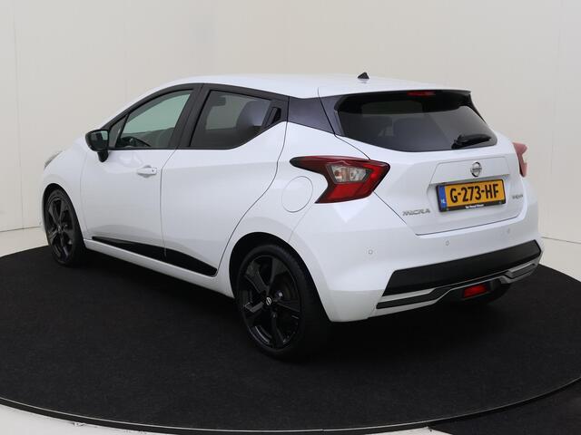 Nissan MICRA 1.0 100PK IG-T N-Sport | BTW | Navigatie | Cruise Control | Climate Control | Parkeersensoren | Licht & Regen Sensor | LED Dagrijverlichting | Electrische Ramen | Centrale Deurvergrendeling |