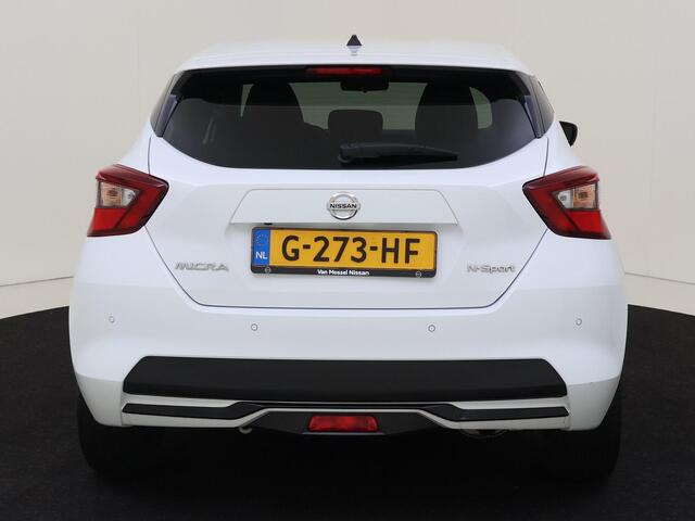 Nissan MICRA 1.0 100PK IG-T N-Sport | BTW | Navigatie | Cruise Control | Climate Control | Parkeersensoren | Licht & Regen Sensor | LED Dagrijverlichting | Electrische Ramen | Centrale Deurvergrendeling |