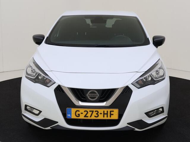 Nissan MICRA 1.0 100PK IG-T N-Sport | BTW | Navigatie | Cruise Control | Climate Control | Parkeersensoren | Licht & Regen Sensor | LED Dagrijverlichting | Electrische Ramen | Centrale Deurvergrendeling |