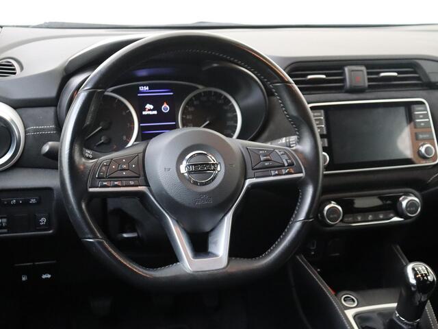Nissan MICRA 1.0 100PK IG-T N-Sport | BTW | Navigatie | Cruise Control | Climate Control | Parkeersensoren | Licht & Regen Sensor | LED Dagrijverlichting | Electrische Ramen | Centrale Deurvergrendeling |