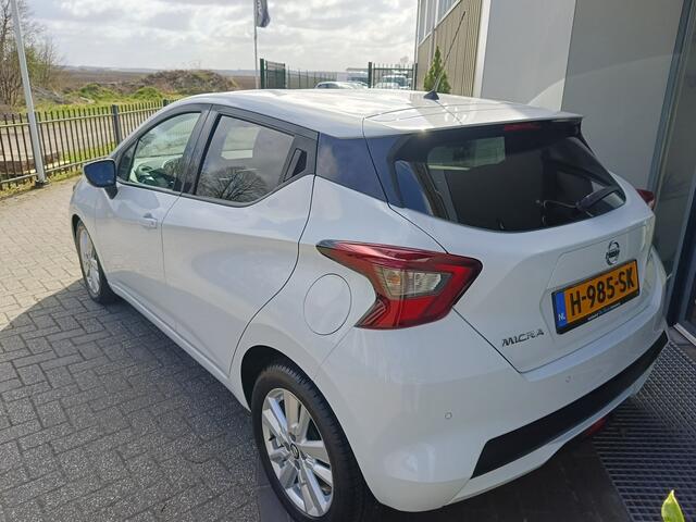 Nissan MICRA 1.0 IG-T N-Connecta | Airco | Cruise controle | Camera |