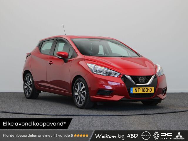 Nissan MICRA 0.9 IG-T Acenta | Camera | Bose | Navigatie | All Season Banden | Cruise Control |