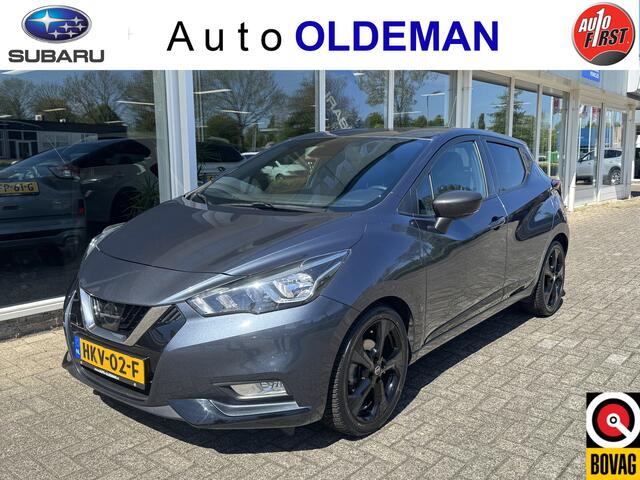 Nissan MICRA 1.0 IG-T Tekna Sport Leder Apple Carplay Camera ECC Cruisecontrol