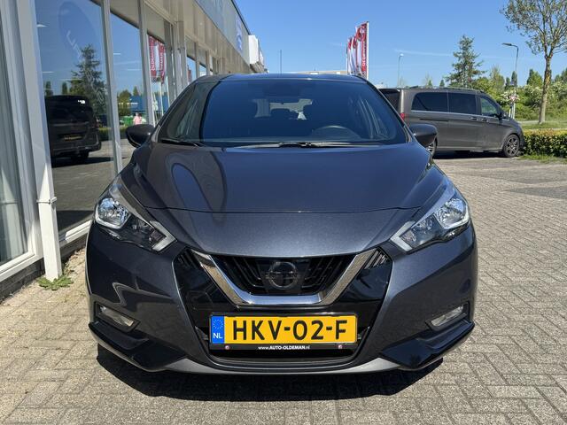 Nissan MICRA 1.0 IG-T Tekna Sport Leder Apple Carplay Camera ECC Cruisecontrol