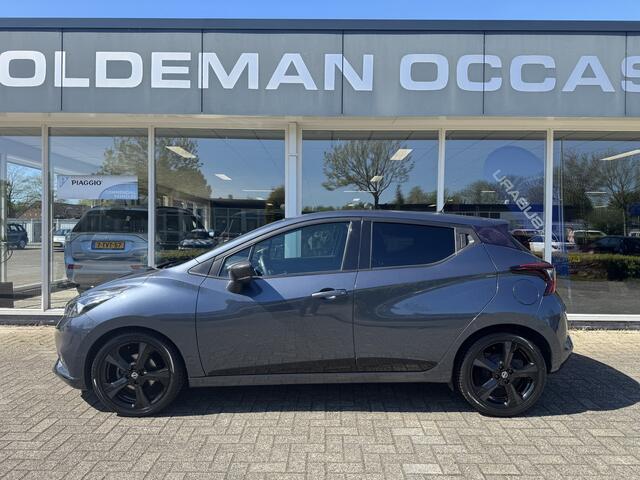 Nissan MICRA 1.0 IG-T Tekna Sport Leder Apple Carplay Camera ECC Cruisecontrol