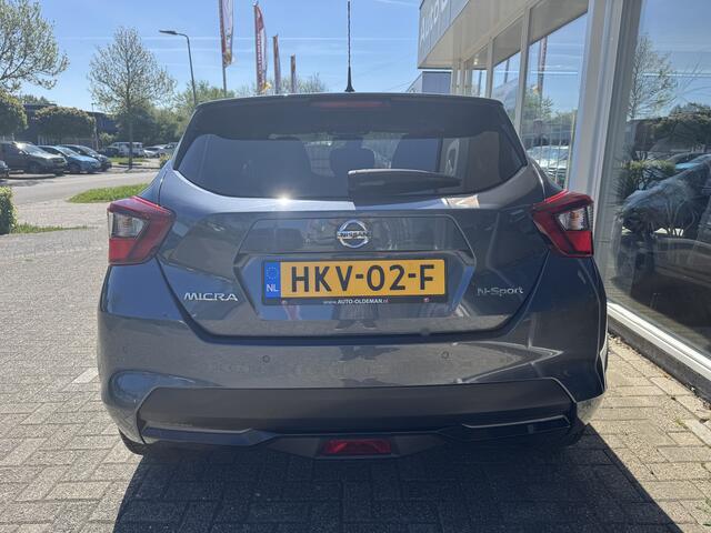 Nissan MICRA 1.0 IG-T Tekna Sport Leder Apple Carplay Camera ECC Cruisecontrol