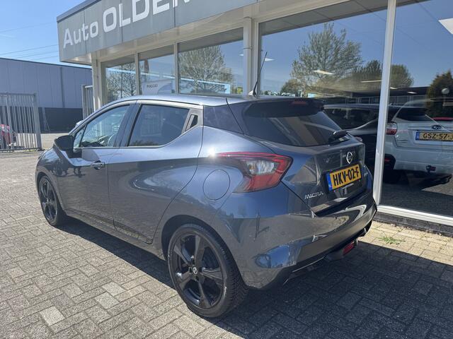 Nissan MICRA 1.0 IG-T Tekna Sport Leder Apple Carplay Camera ECC Cruisecontrol