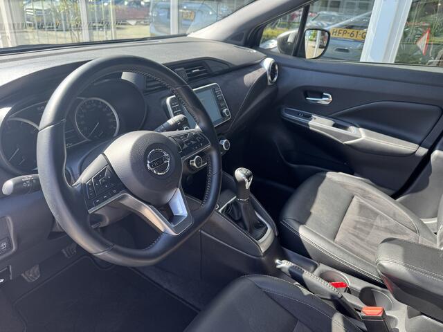 Nissan MICRA 1.0 IG-T Tekna Sport Leder Apple Carplay Camera ECC Cruisecontrol