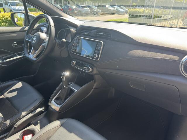 Nissan MICRA 1.0 IG-T Tekna Sport Leder Apple Carplay Camera ECC Cruisecontrol