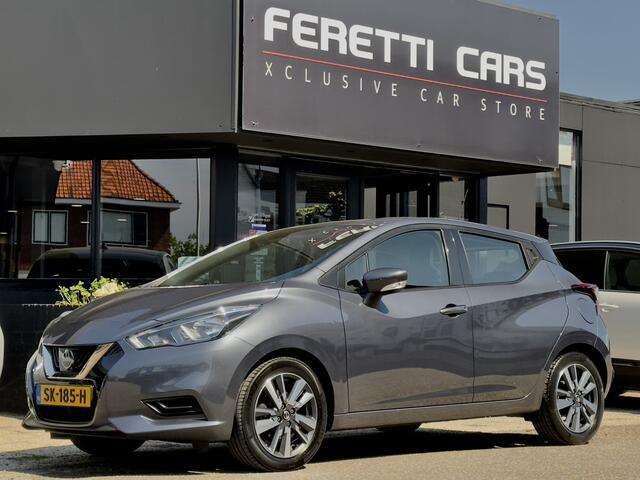 Nissan MICRA 1.0L ACENTA 5DRS NAVI CAMERA APPLE-CARPLAY AIRCO LED LMV PDC