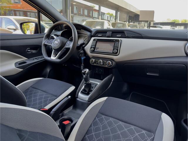Nissan MICRA 1.0L ACENTA 5DRS NAVI CAMERA APPLE-CARPLAY AIRCO LED LMV PDC