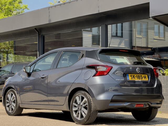 Nissan MICRA 1.0L ACENTA 5DRS NAVI CAMERA APPLE-CARPLAY AIRCO LED LMV PDC