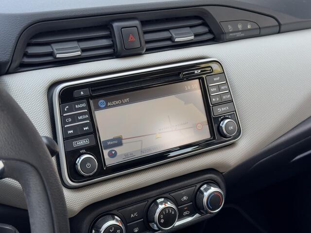 Nissan MICRA 1.0L ACENTA 5DRS NAVI CAMERA APPLE-CARPLAY AIRCO LED LMV PDC