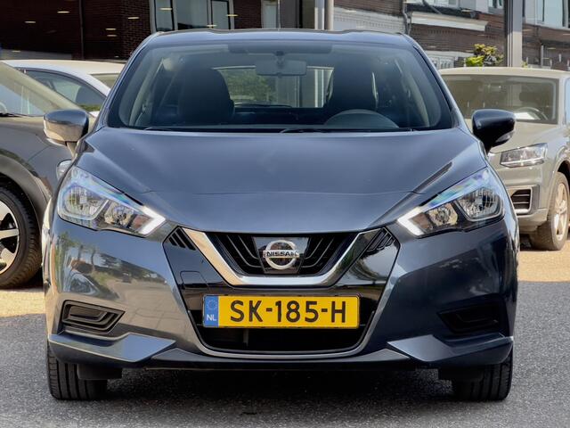 Nissan MICRA 1.0L ACENTA 5DRS NAVI CAMERA APPLE-CARPLAY AIRCO LED LMV PDC