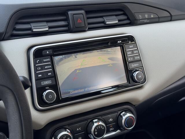 Nissan MICRA 1.0L ACENTA 5DRS NAVI CAMERA APPLE-CARPLAY AIRCO LED LMV PDC