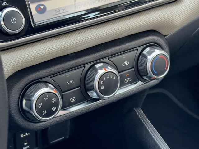 Nissan MICRA 1.0L ACENTA 5DRS NAVI CAMERA APPLE-CARPLAY AIRCO LED LMV PDC