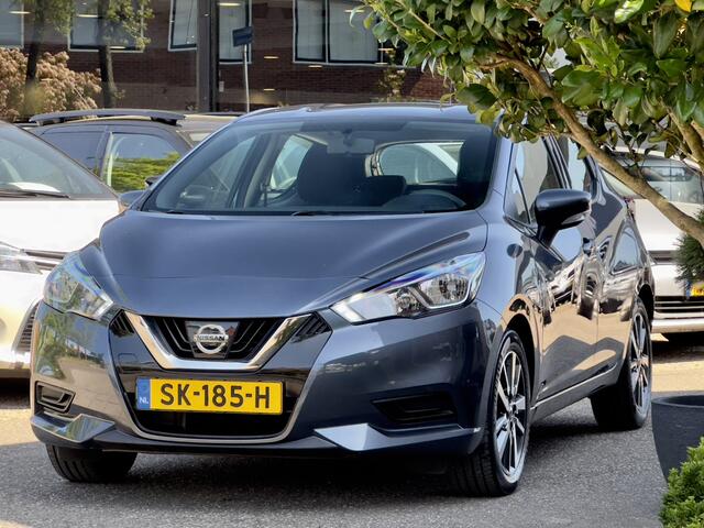 Nissan MICRA 1.0L ACENTA 5DRS NAVI CAMERA APPLE-CARPLAY AIRCO LED LMV PDC
