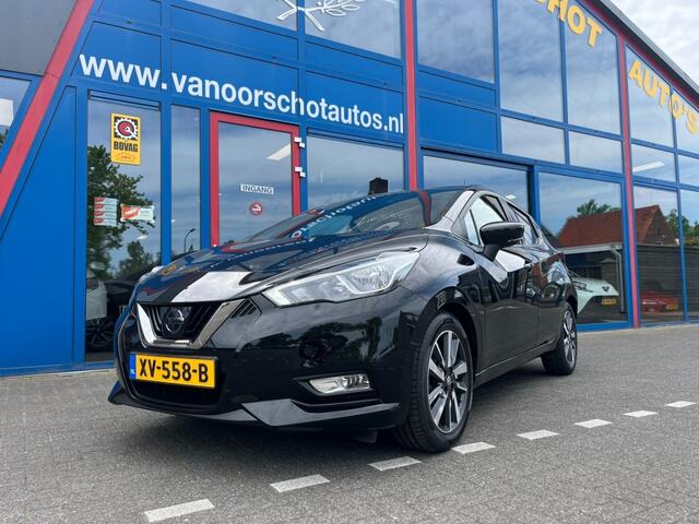 Nissan MICRA 1.0 IG-T N-Conenecta Navi Carplay Camera Led Airco(ECC)