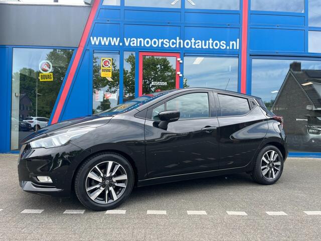 Nissan MICRA 1.0 IG-T N-Conenecta Navi Carplay Camera Led Airco(ECC)