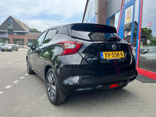 Nissan MICRA 1.0 IG-T N-Conenecta Navi Carplay Camera Led Airco(ECC)