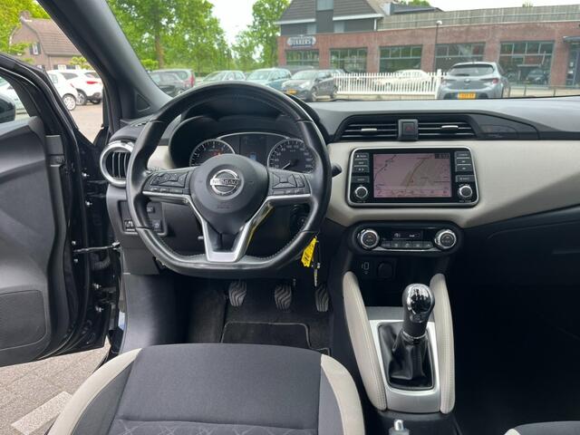 Nissan MICRA 1.0 IG-T N-Conenecta Navi Carplay Camera Led Airco(ECC)