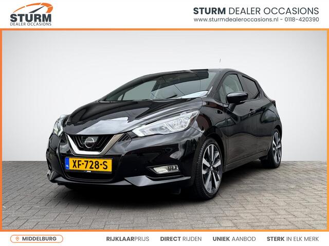 Nissan MICRA 0.9 IG-T Tekna | Trekhaak Afneembaar | Navigatie | Camera | BOSE Audio | Stoelverwarming | Cruise & Climate Control | Rijklaarprijs!