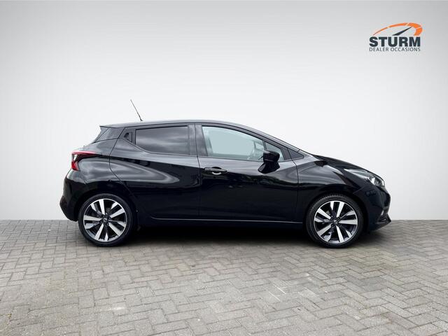 Nissan MICRA 0.9 IG-T Tekna | Trekhaak Afneembaar | Navigatie | Camera | BOSE Audio | Stoelverwarming | Cruise & Climate Control | Rijklaarprijs!