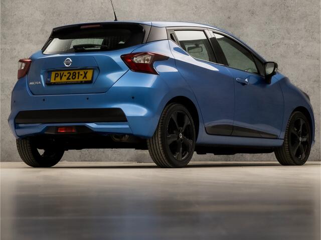 Nissan MICRA 1.0L Acenta (SCHERM, LM VELGEN, PARKEERSENSOREN, SPORTSTOELEN, CRUISE, NIEUWSTAAT)