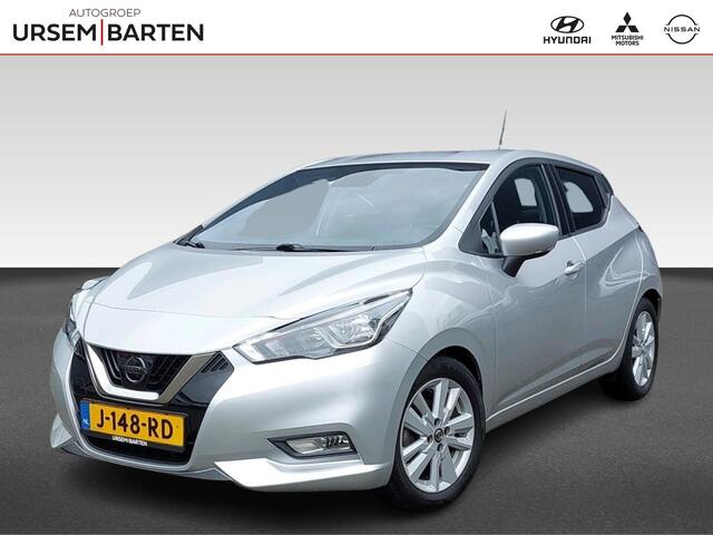 Nissan MICRA 1.0 IG-T N-Connecta Navigatie en achteruitrij camera