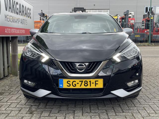 Nissan MICRA 0.9 IG-T N-Connecta 17''/360 Camera/Dodehoek/Bose/Cruise/Climate/Bluetooth