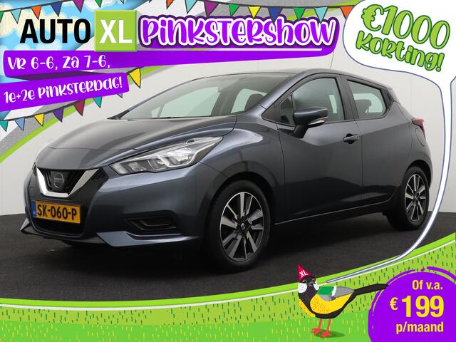 Nissan MICRA 0.9 90 PK IG-T Acenta Carplay Cruise LED 16' LMV