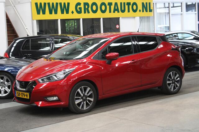 Nissan MICRA 0.9 IG-T N-Connecta Airco, Cruise Control, Isofix, Navigatie