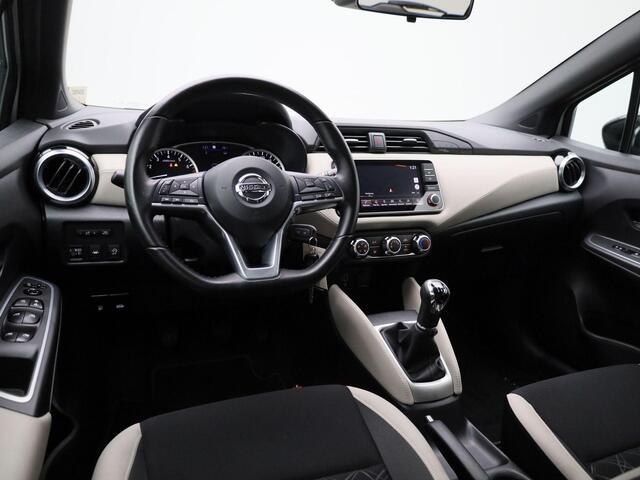 Nissan MICRA 1.0 IG-T N-Design 90PK | Navigatie | BOSE Audio | Parkeersensoren | Apple CarPlay & Android Auto