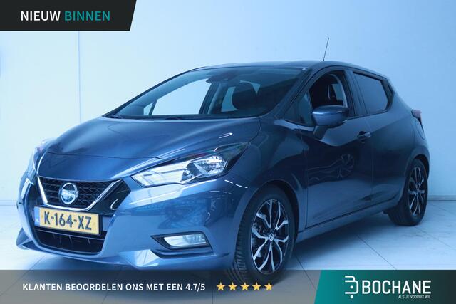 Nissan MICRA 1.0 IG-T Tekna Clima/Navi/Bose/Automaat