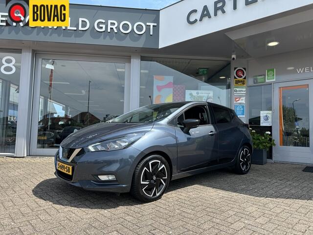 Nissan MICRA 1.0 IG-T N-Design | Airco | Cruise | Carplay | Parkeersensor ach